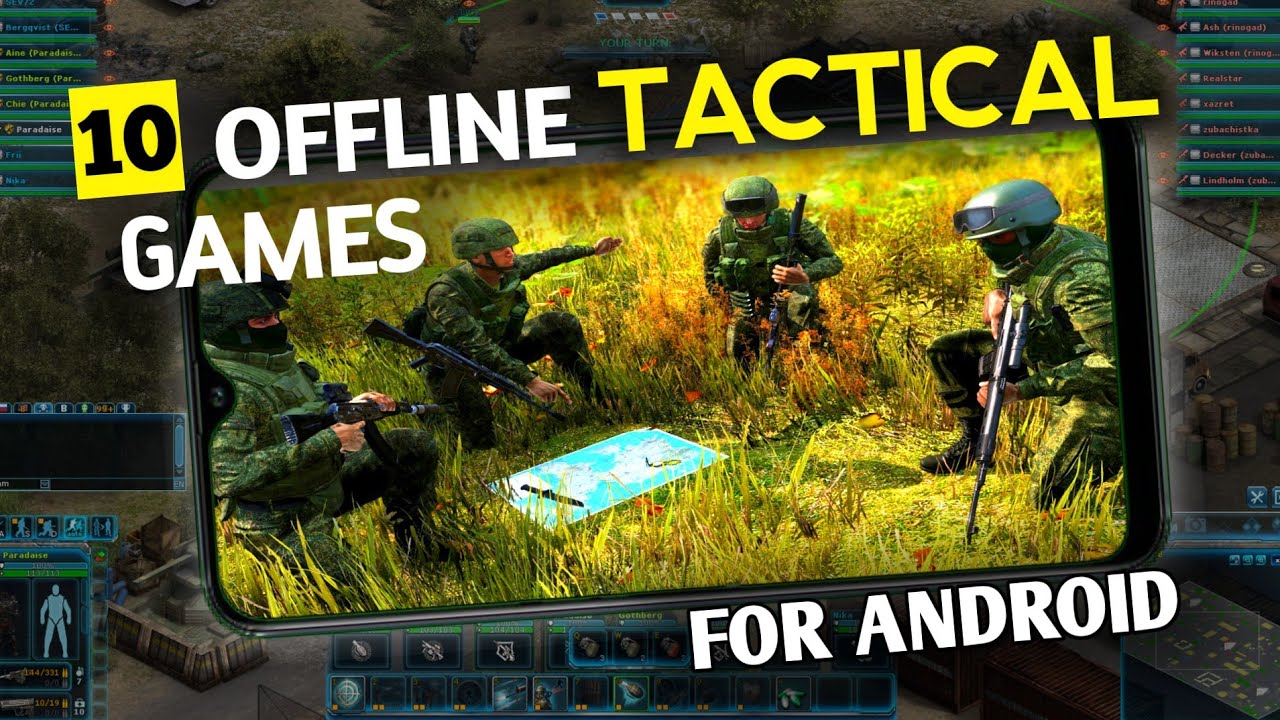 Tactics game android