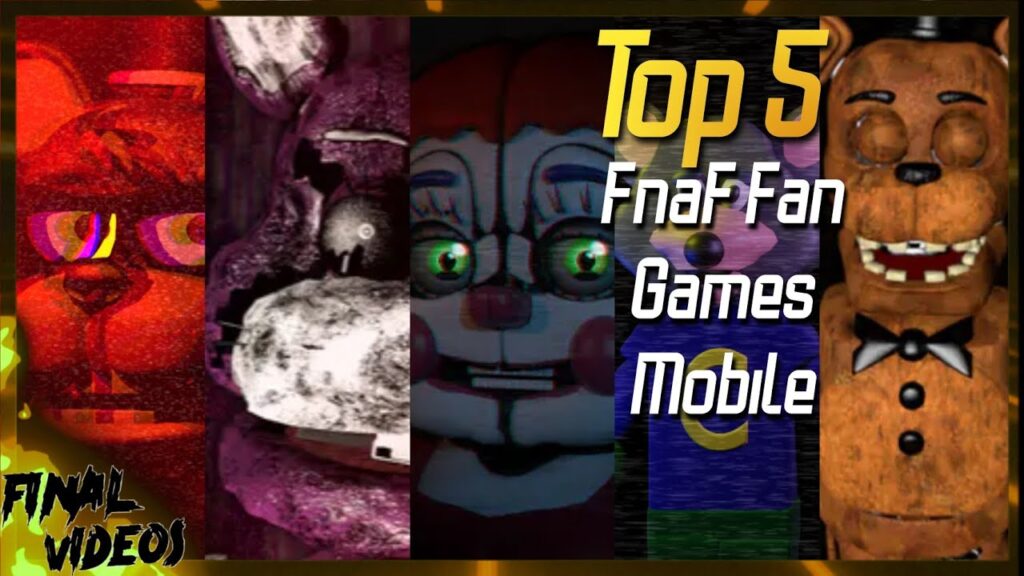 Fnaf fan game android
