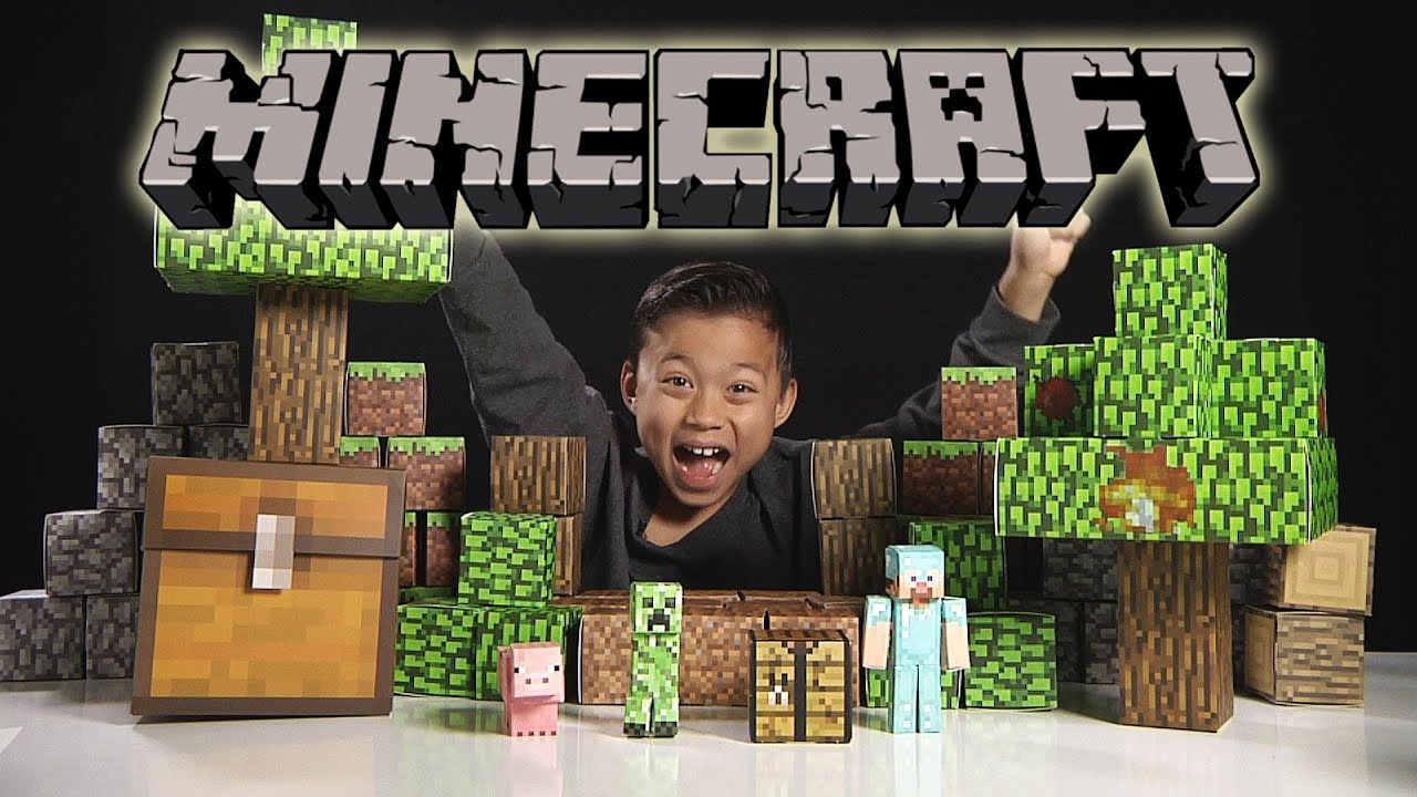 Paper minecraft game free