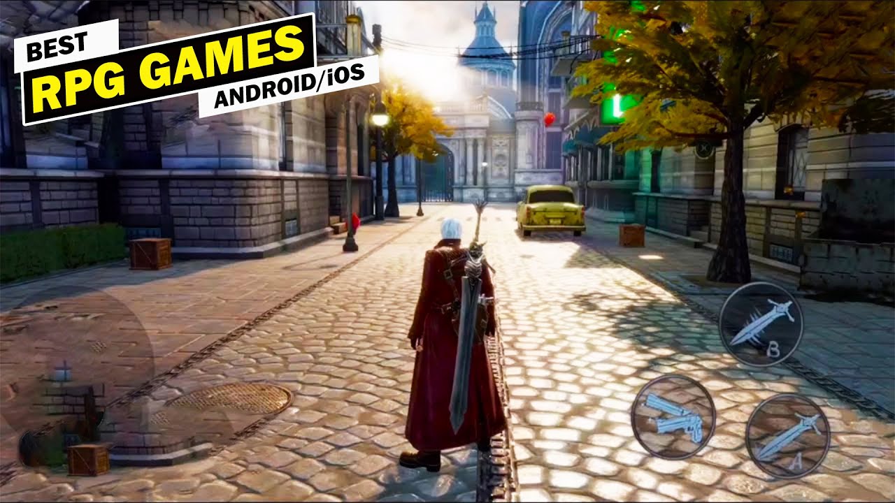Top mobile rpg games