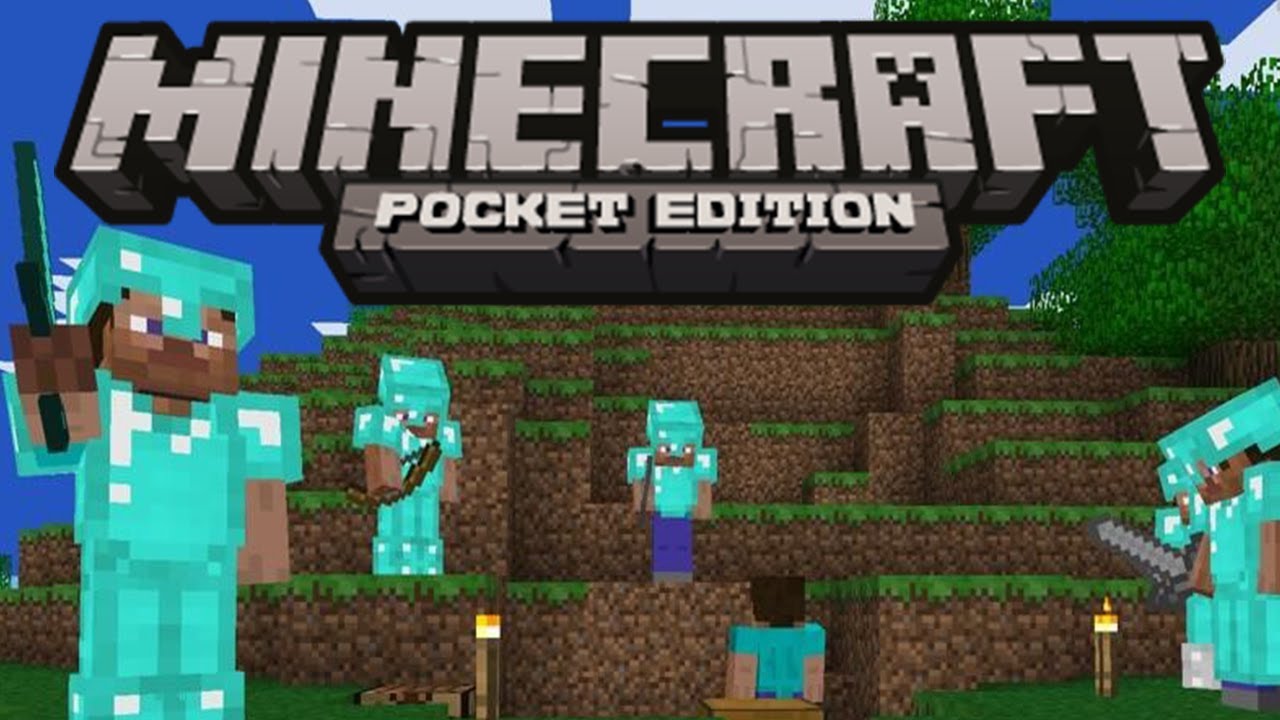 Minecraft pocket android