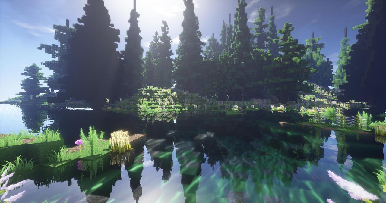Shaders minecraft packs ebin