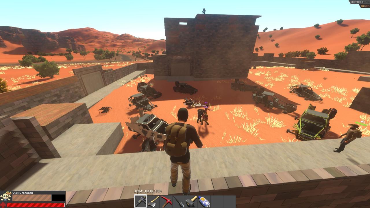 Multiplayer survival game android