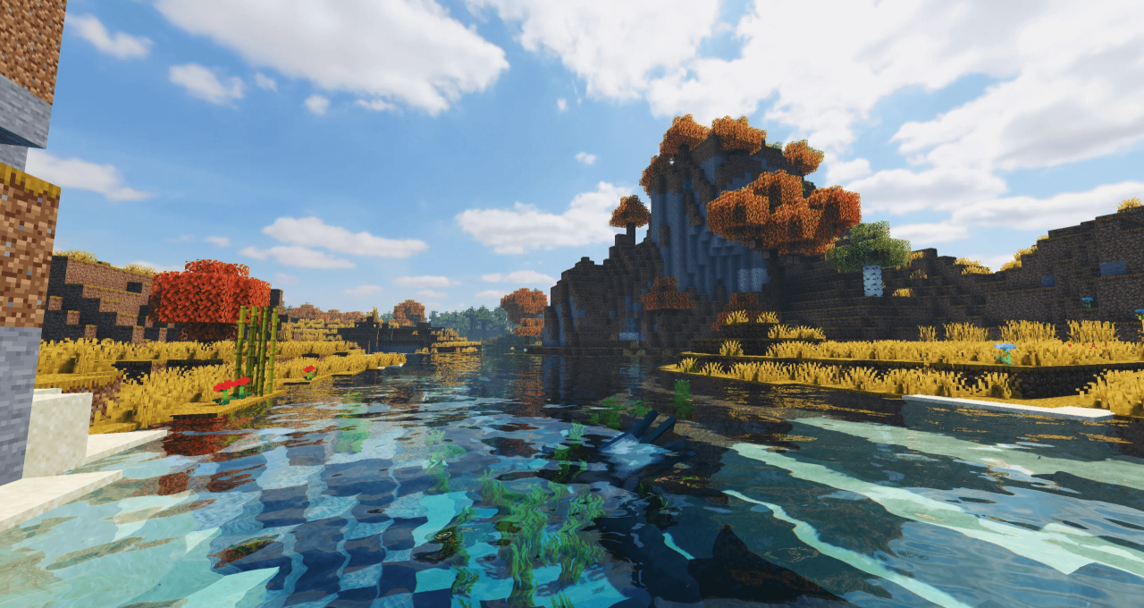 Shaders oceano optifine shader rockpapershotgun