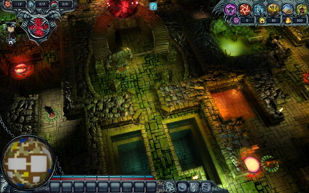 Dungeon game pc