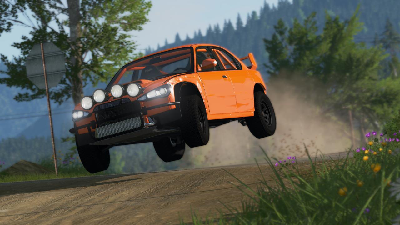 Beamng drive game android