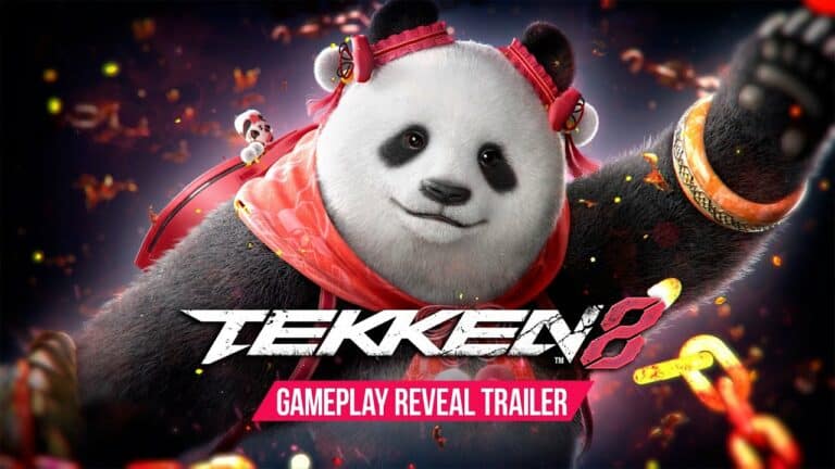 Panda tekken 8 kembali di trailer terbaru