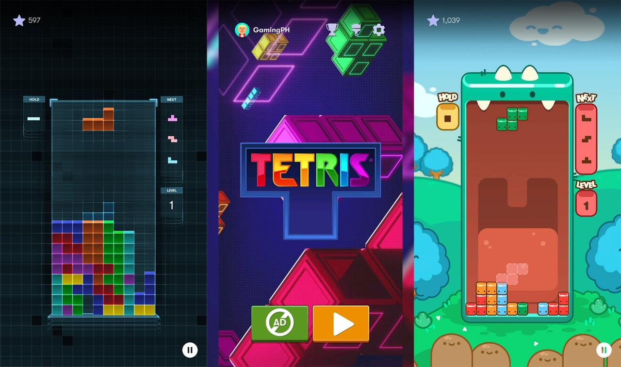Best tetris game android