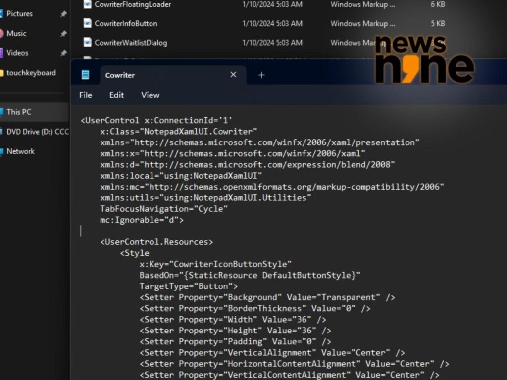 Microsoft tambahkan chatgpt ke notepad