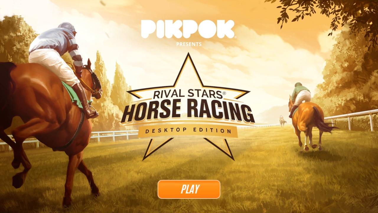 Horse racing game pc