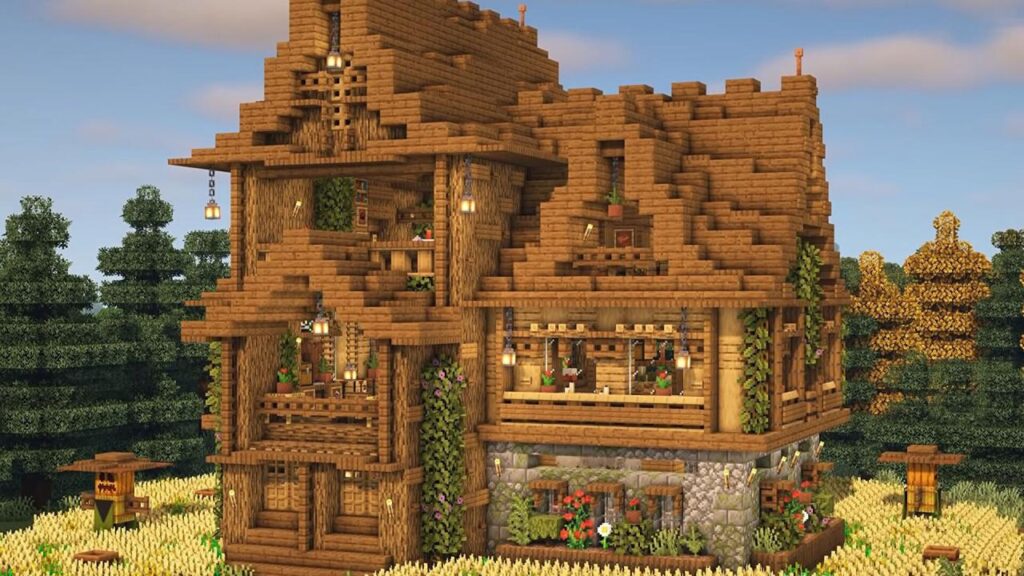Minecraft rumah