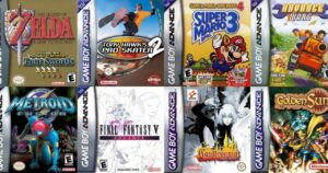 Best game gba