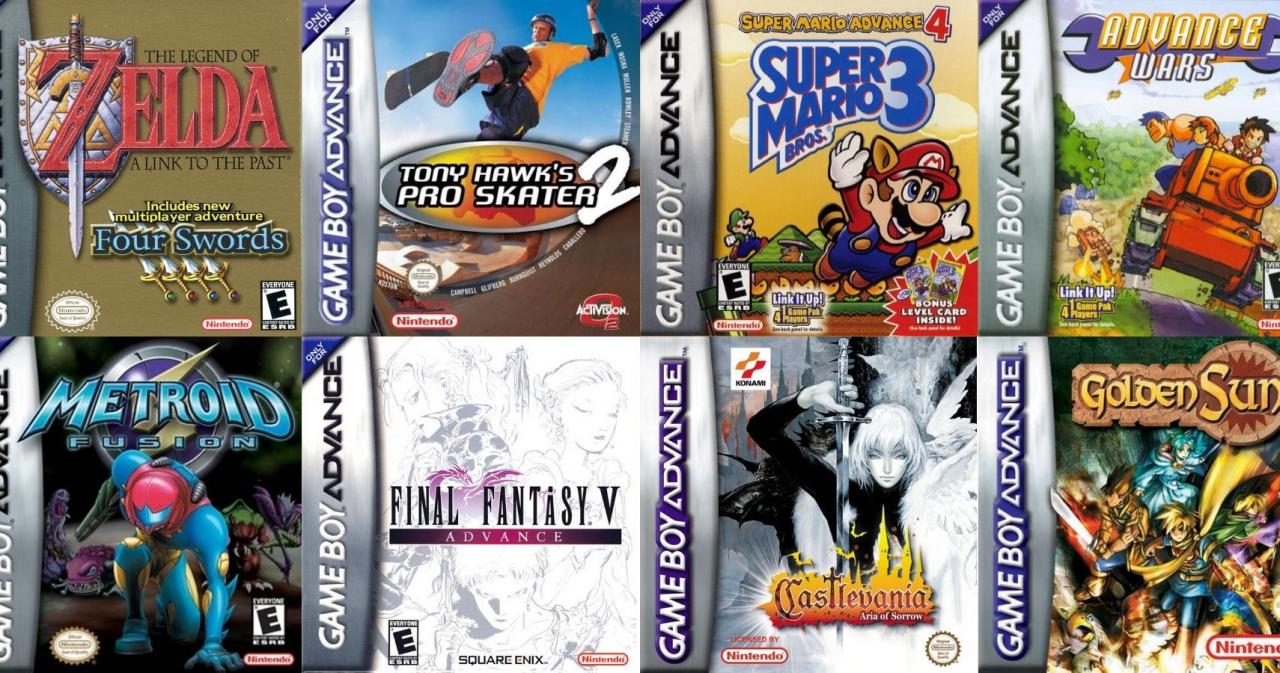 Best game gba