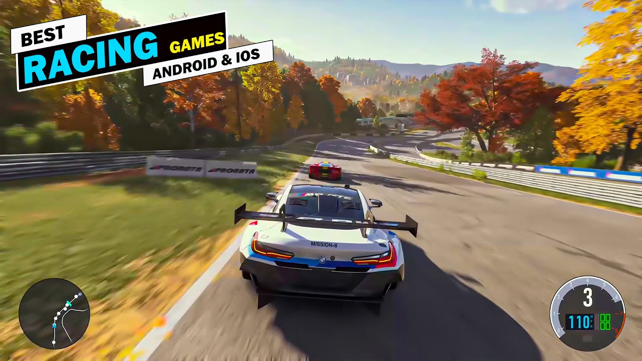 Best game racing android