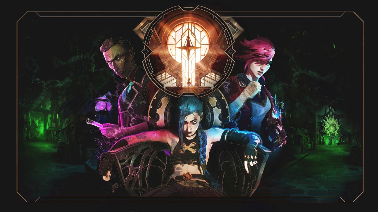 League of legends arcane season 2 teaser perdana