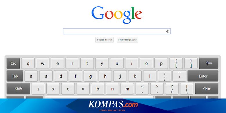 Microsoft pamerkan tombol ai di keyboard laptop