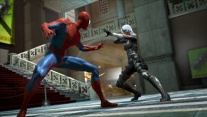 Spider man amazing spiderman game pc games play video full xbox version black word oyun one review screenshots cat activision