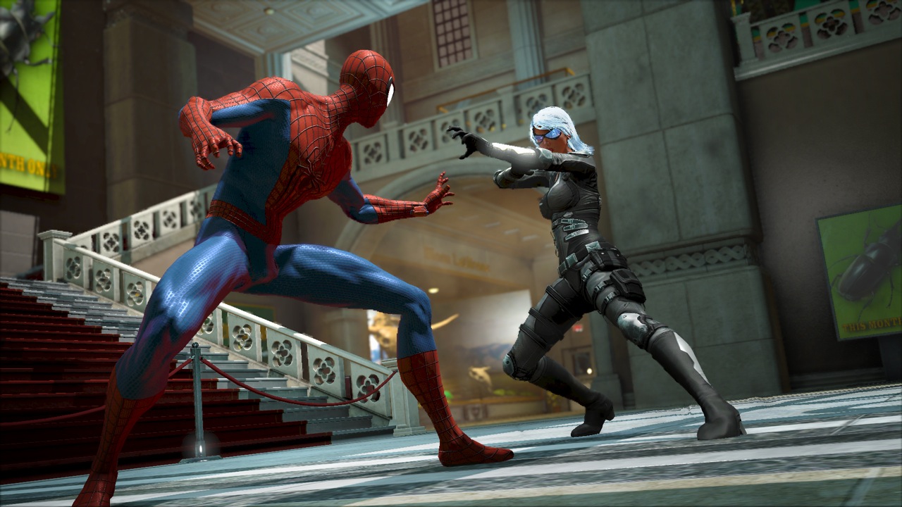 Spider man amazing spiderman game pc games play video full xbox version black word oyun one review screenshots cat activision