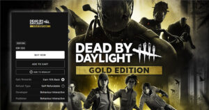 Harga dead by daylight gold edition kena bug di epic