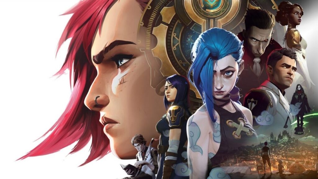 League of legends arcane season 2 teaser perdana
