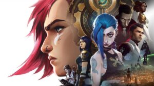 League of legends arcane season 2 teaser perdana