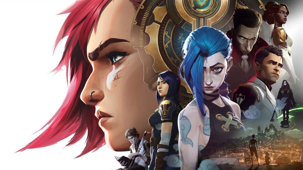 League of legends arcane season 2 teaser perdana