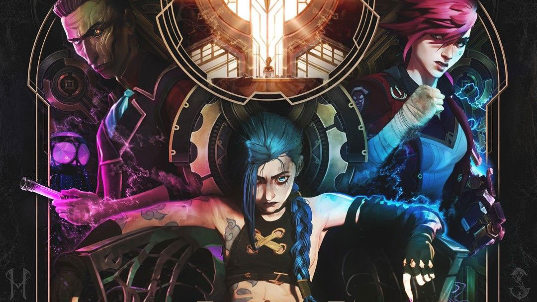 League of legends arcane season 2 teaser perdana