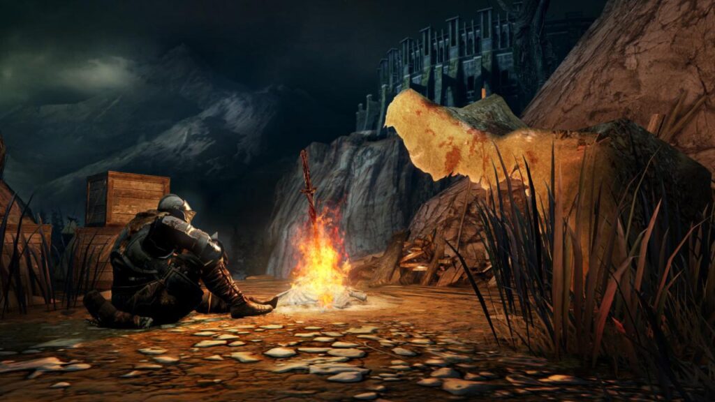 Dark souls buat jiwa tidak bisa lepas dari soulslike