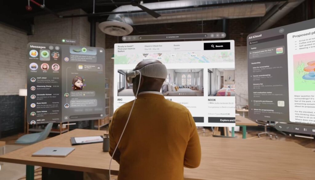 Apple vision pro resmi rilis februari