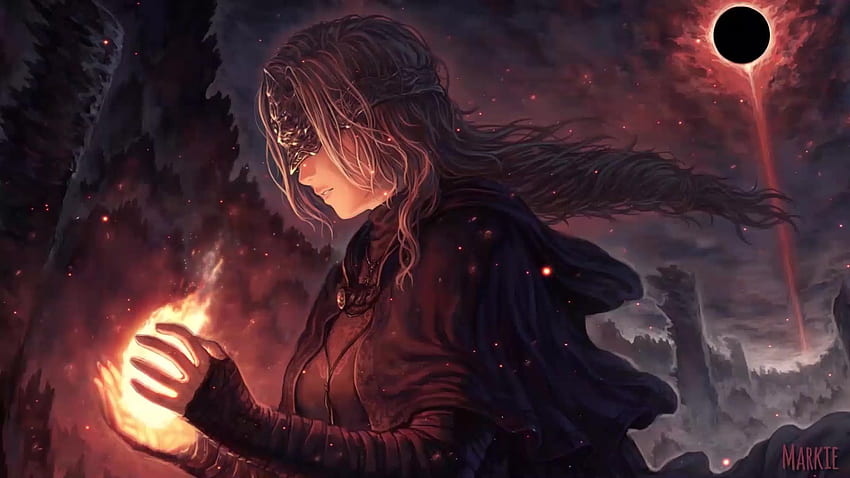 7 animasi jatuh monster dari game dark souls