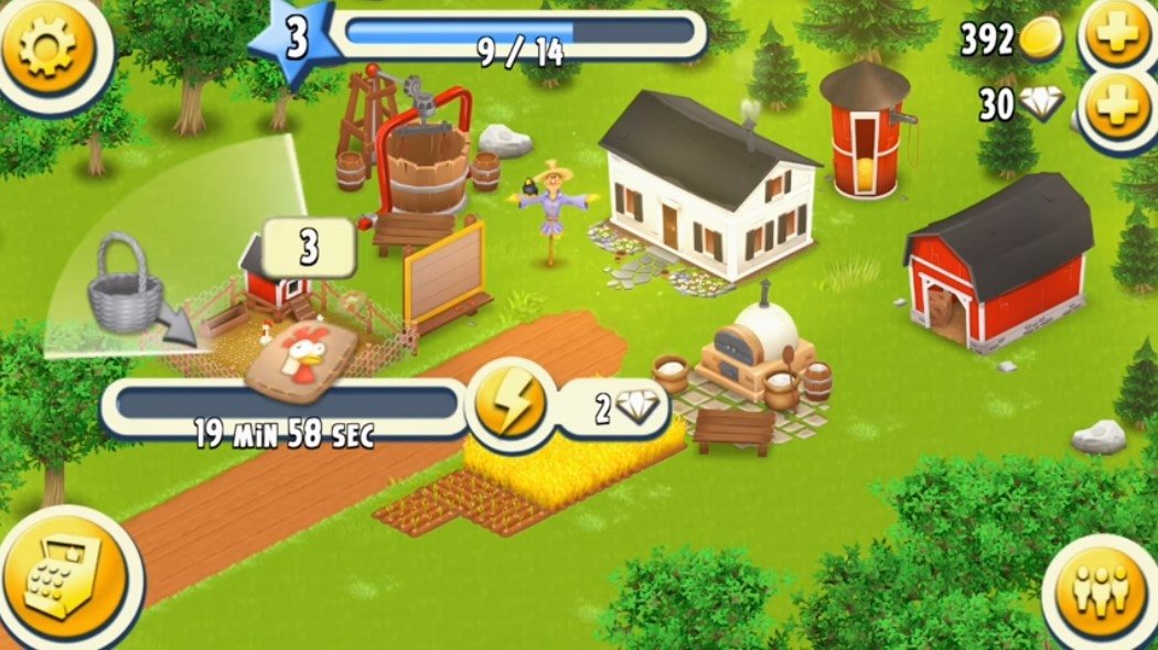 Hay day game hayday supercell android farming app clash clans popular