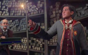 Gamer temukan area hogwarts legacy yang misterius