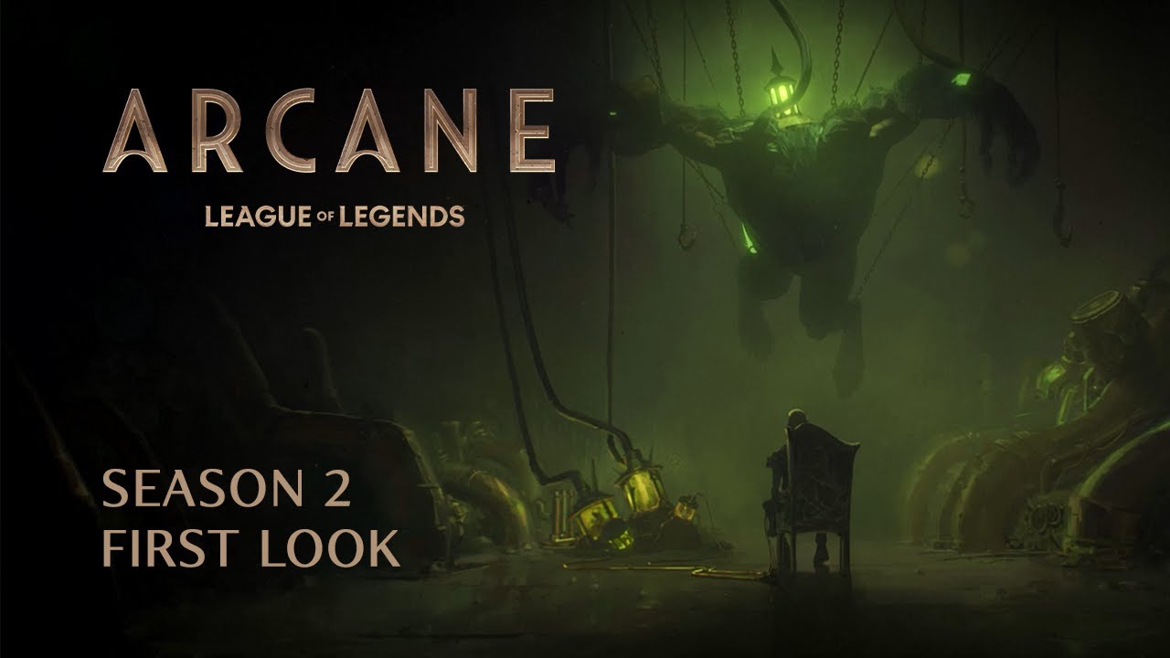 League of legends arcane season 2 teaser perdana