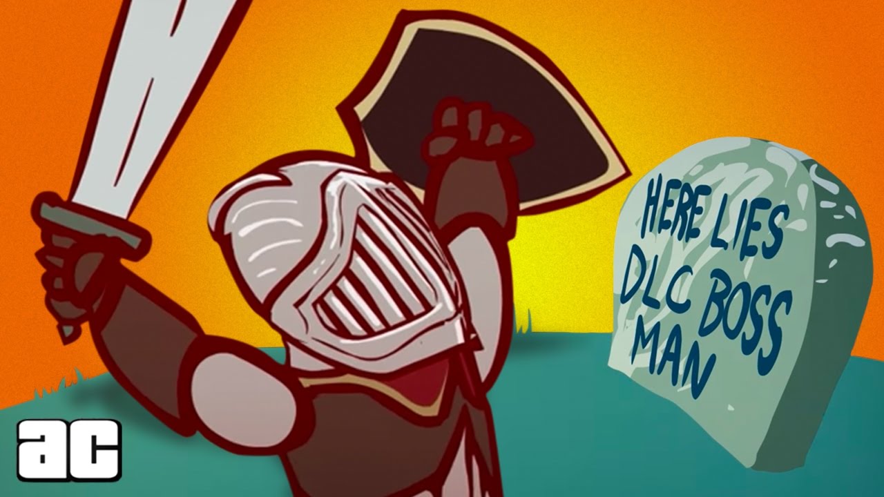 Fans buat sinematik pendek dari game dark souls