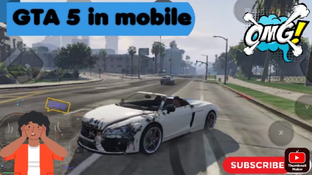 Game gta 5 di android sudah bisa dimainkan emulator