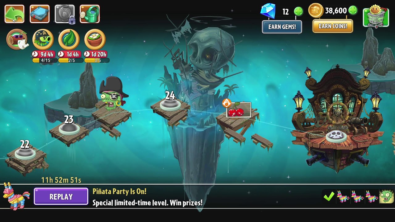Plants vs zombies 2 game pc