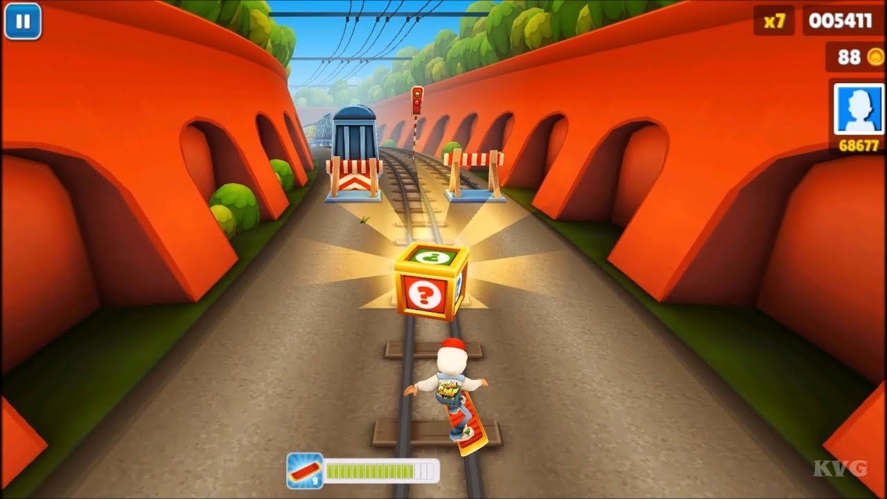Subway surfers game pc download