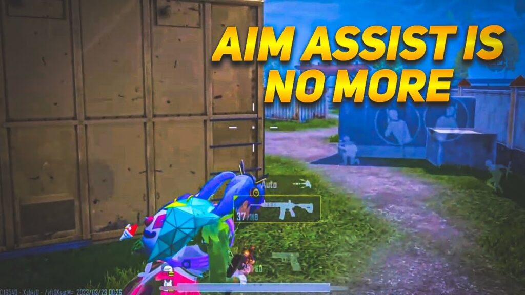 Fitur aim assist adalah hal buruk atau tidak