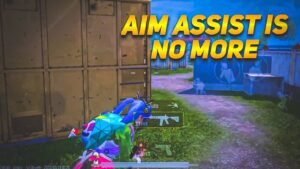 Fitur aim assist adalah hal buruk atau tidak