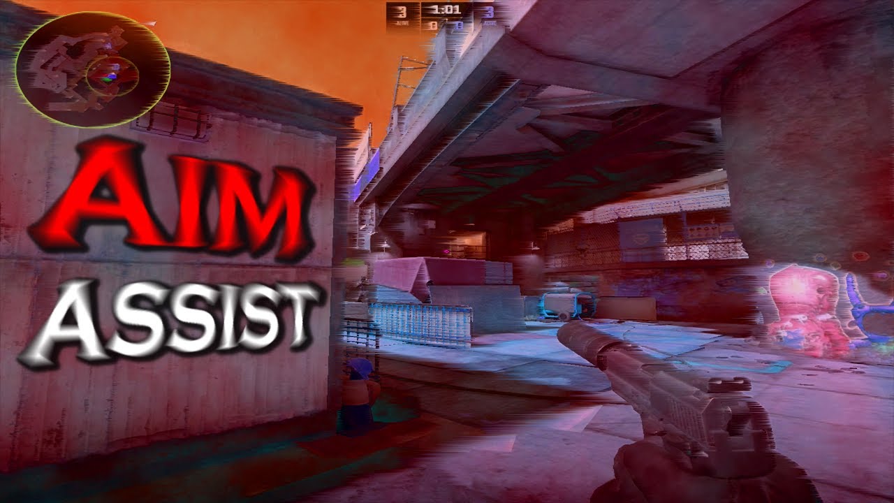 Fitur aim assist adalah hal buruk atau tidak