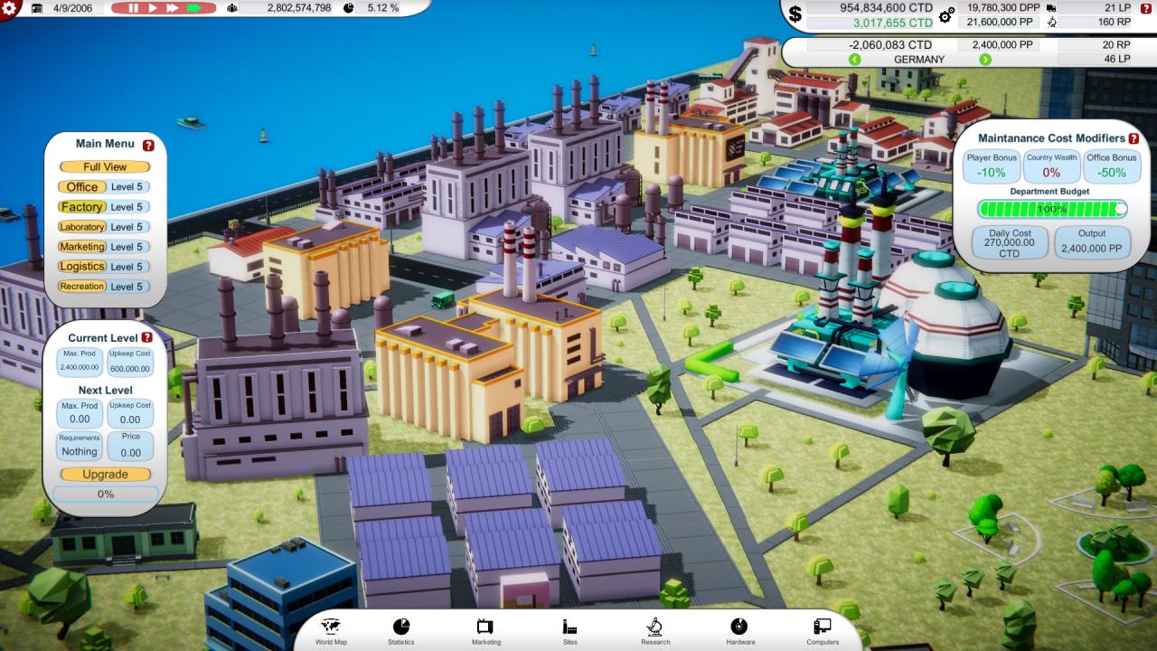 Tycoon game pc