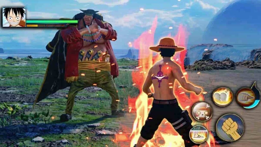 One piece game android