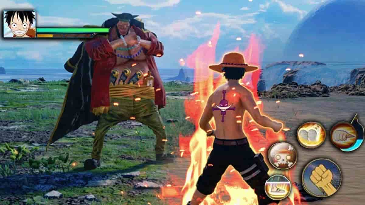 One piece game android