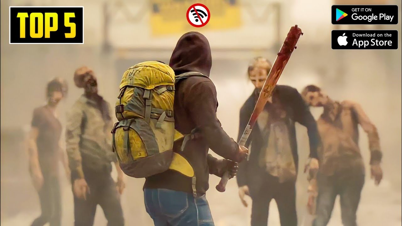 Best zombie game android