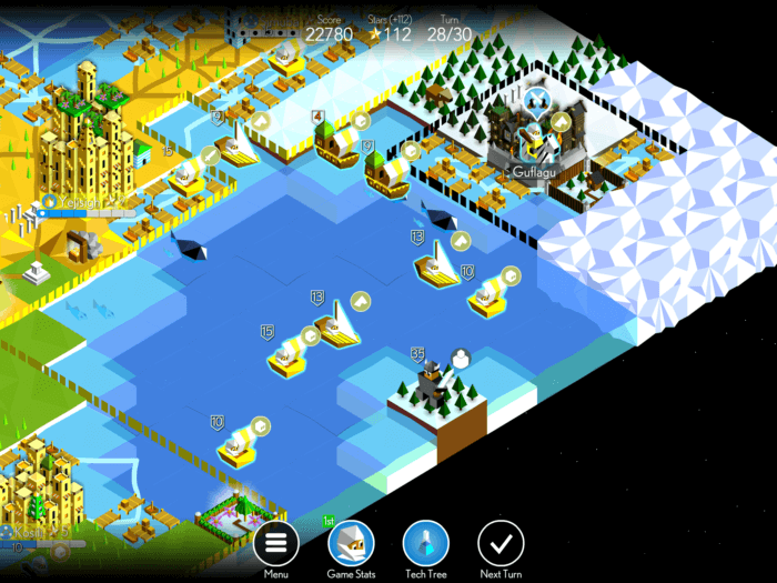 Turn based strategy game android